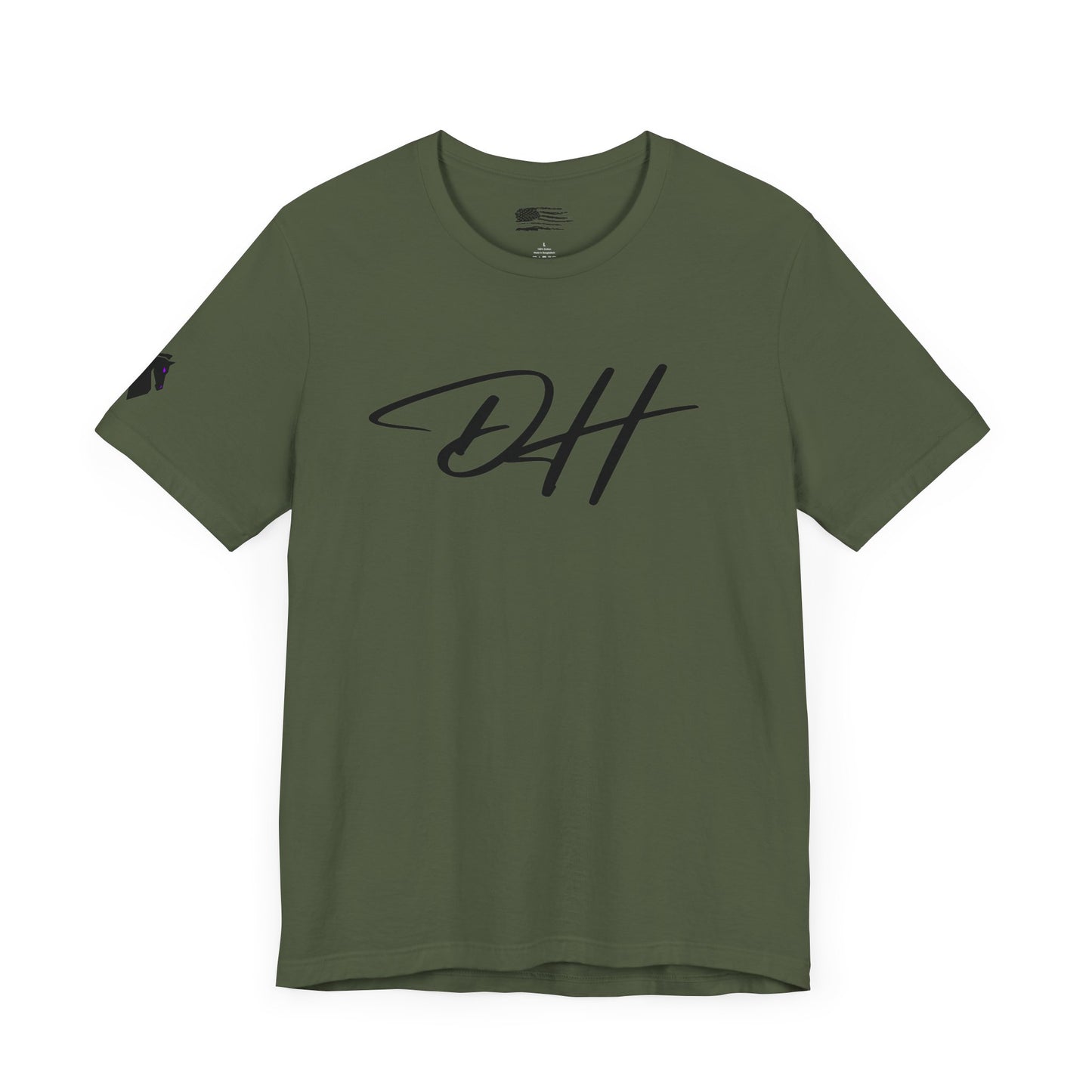 Signature "DH" T shirt
