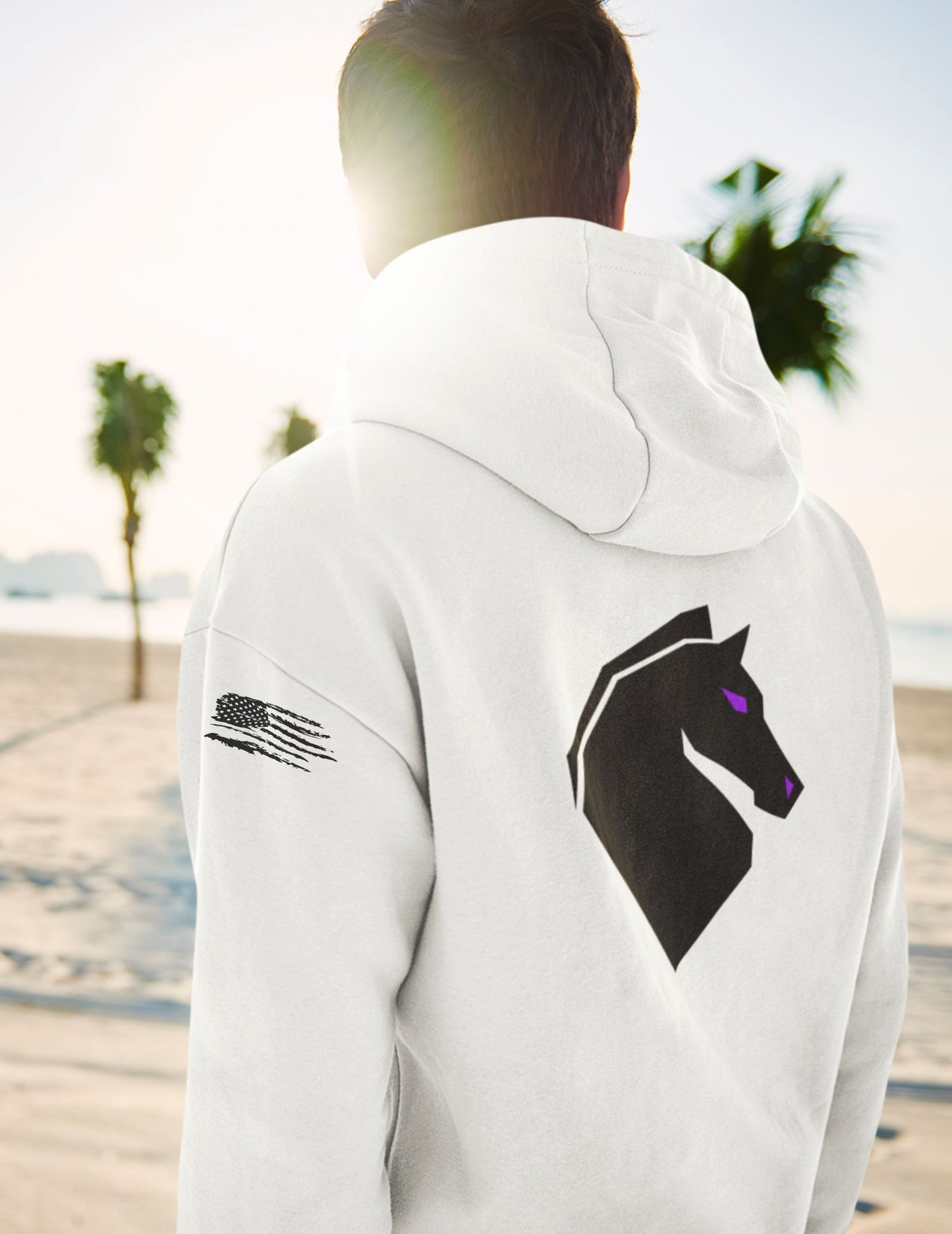 The "Staple" DarkHorse Logo Hoodie