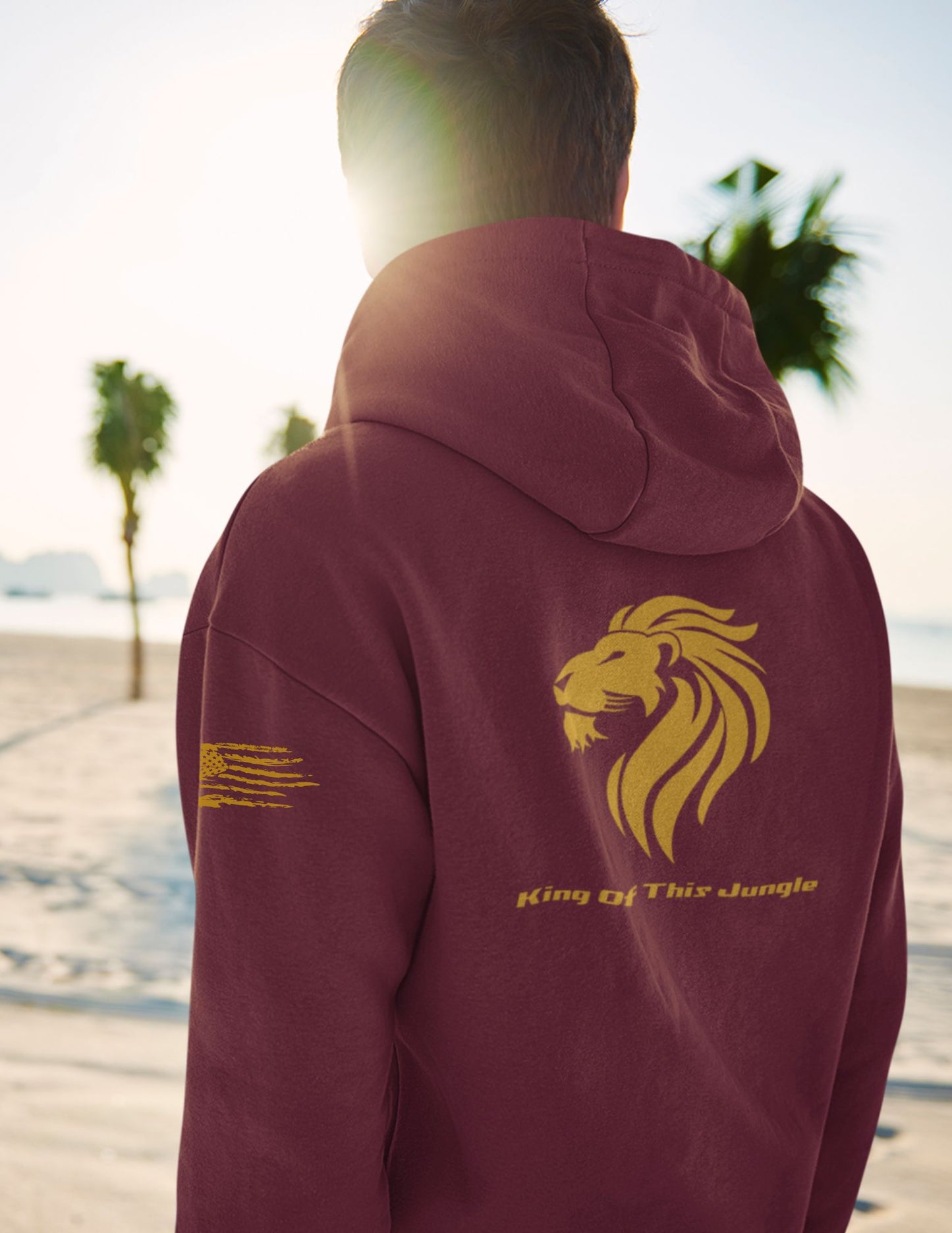 "King of This Jungle" Hoodie