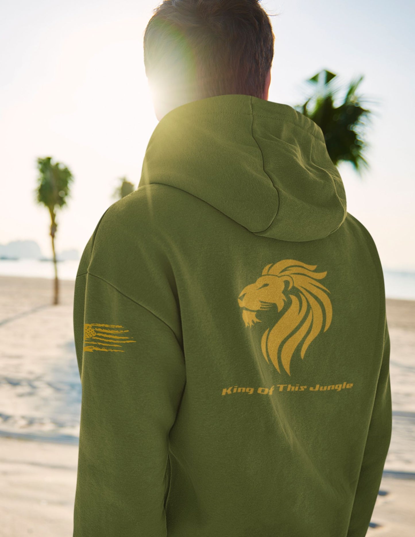 "King of This Jungle" Hoodie
