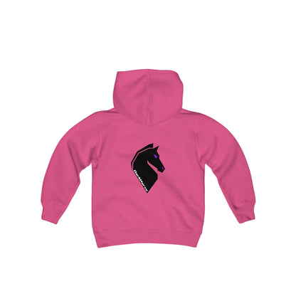 Camo Front Logo Youth Hoodie