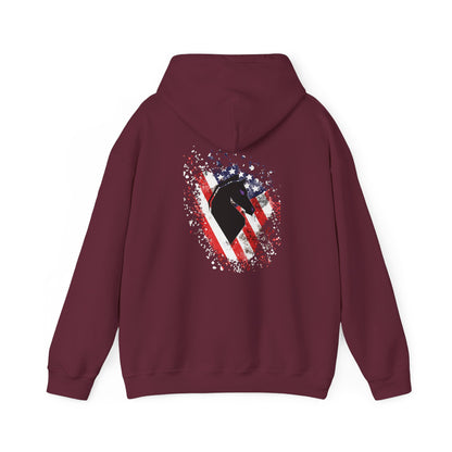 The Red, White, And Blue Hoodie