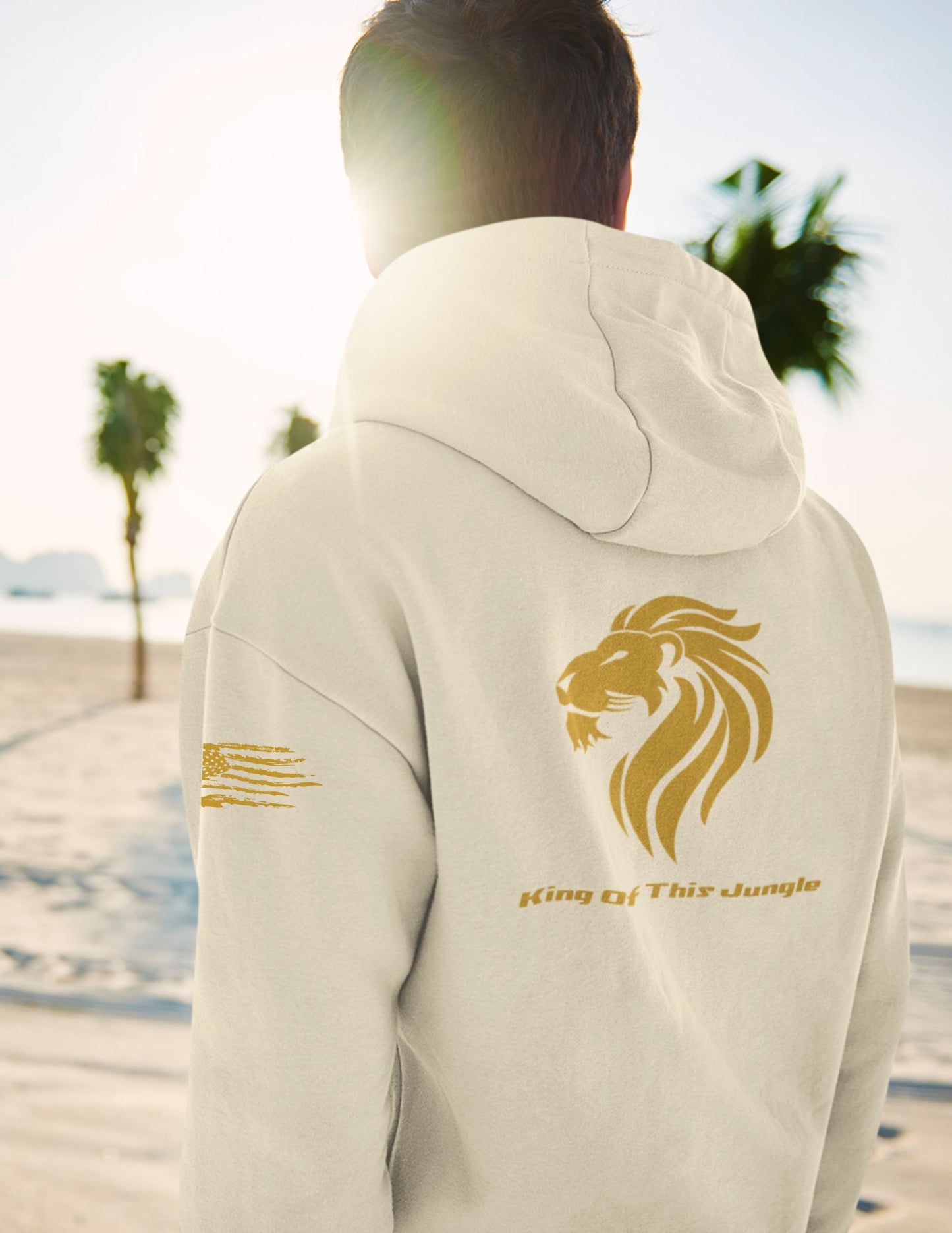 "King of This Jungle" Hoodie